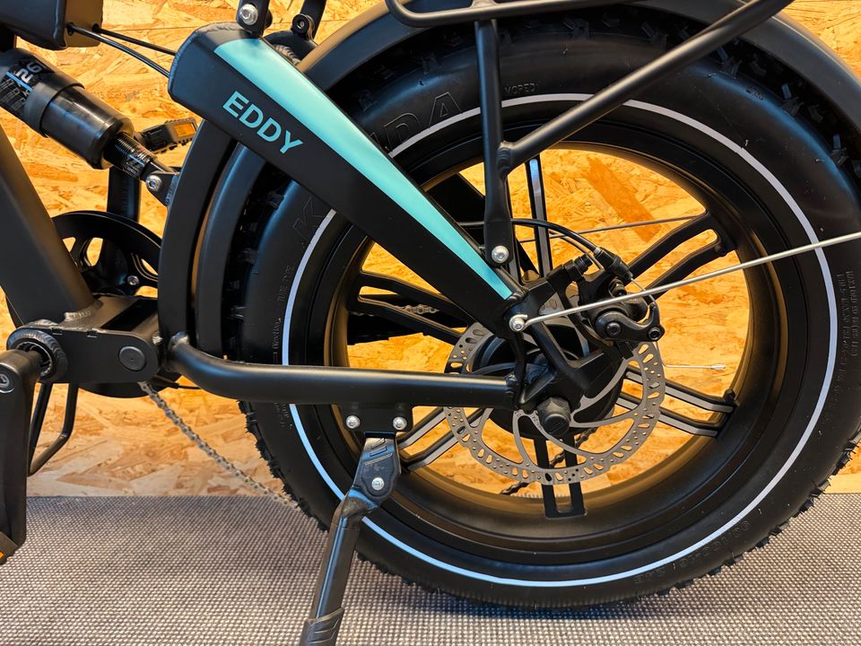 JOBOBIKE E-Bike Eddy, 20 Zoll 250W 67,200Wh in Ostfildern