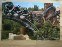 Poster Black Mamba Achterbahn Phantasialand Brühl Coaster Nordrhein-Westfalen - Meerbusch Vorschau