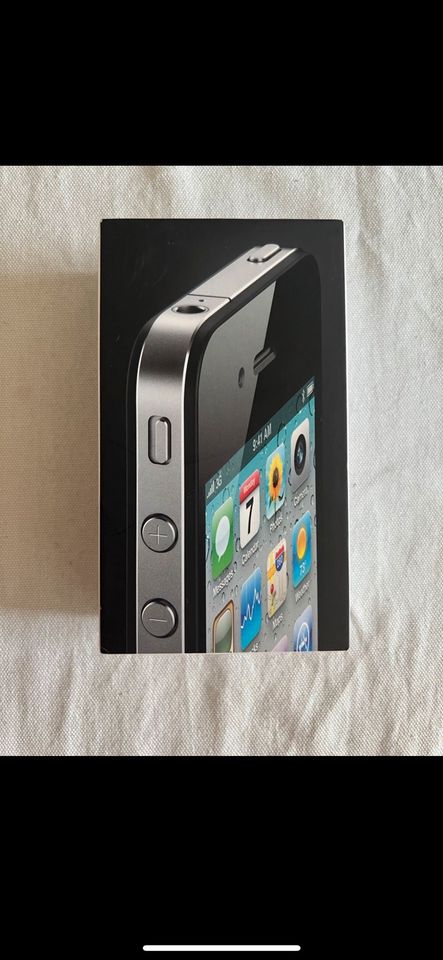 iPhone 4, Black, 16GB in Asperg