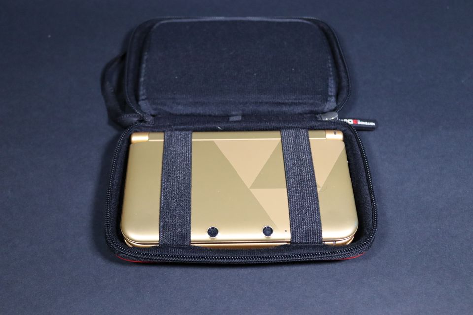 3DS XL Zelda Edition ink. Zubehör Super Mario Tasche in Neumünster