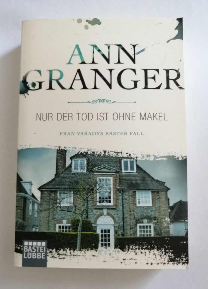 Thriller / Krimis - Ann Granger, Nele Neuhaus, Harlan Coben in Bremen