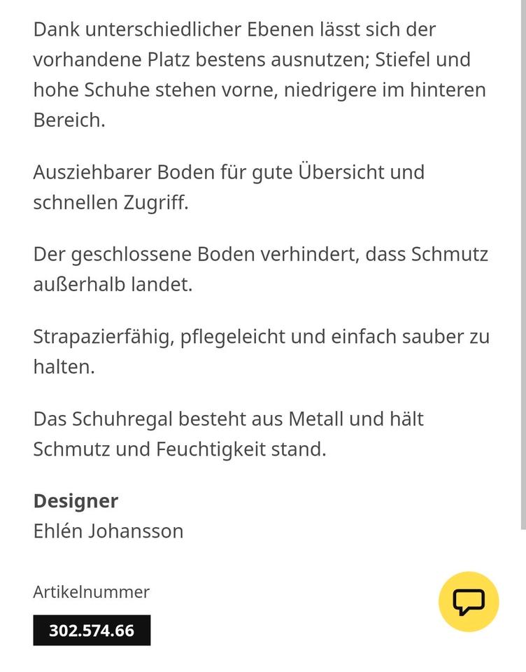 2 Schuhregale ausziehbar Ikea Pax Komplement in Euskirchen