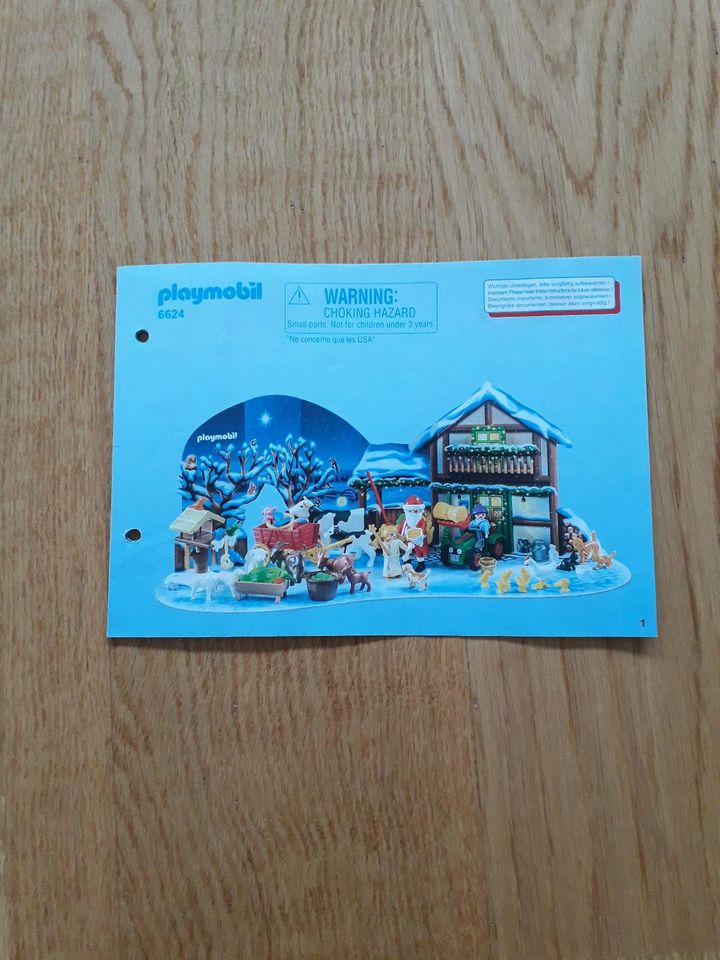 Playmobil Adventskalender in Hattingen