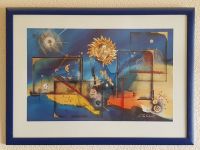 Bild Claus Schenk Sun and the moon 74,5 cm x 54,3 cm mit Rahmen Bayern - Regensburg Vorschau