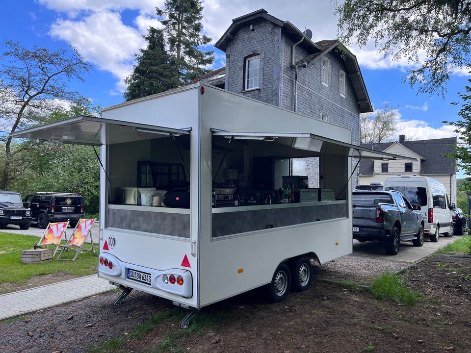 Imbiss / Catering / Foodtruck Miete / Imbissanhänger in Rotenhain