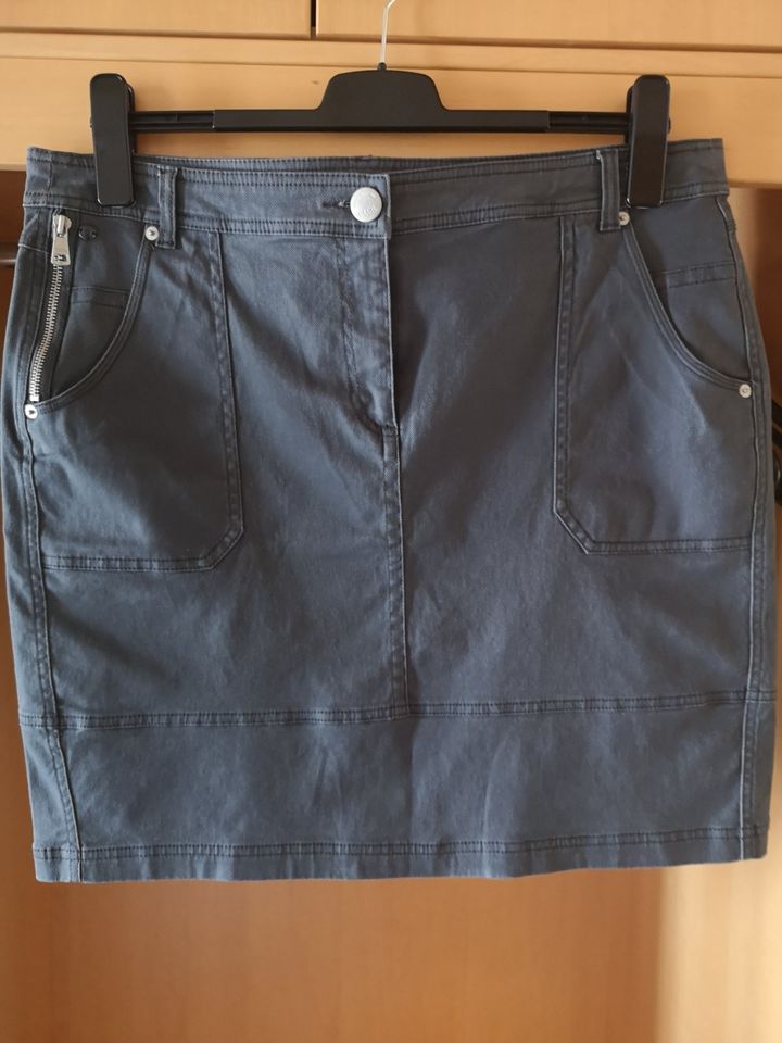 Cecil Jeans Rock grau W 36 ca. 46/48 NEU in Hessisch Oldendorf