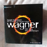 Wagner Barenboim Der Ring der Nibelungen cds booklets DVD Nordrhein-Westfalen - Mülheim (Ruhr) Vorschau