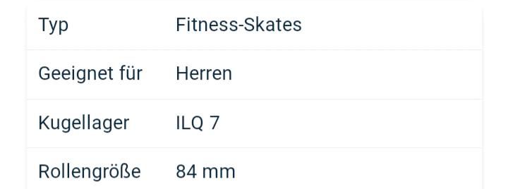 K2 Fitness Skates Größe 44,5 in Schwegenheim