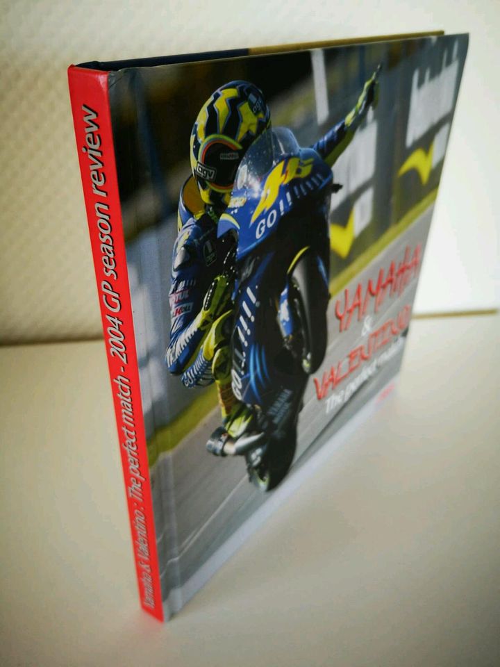 Yamaha &Valentino the perfect match, 2004 GP season review in Wittstock/Dosse