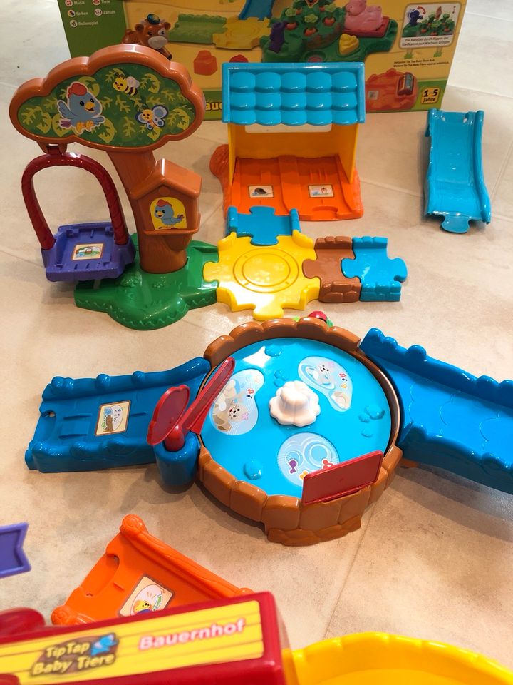 VTech Tip Tap Tiere Bauernhof + Zoo in Essen