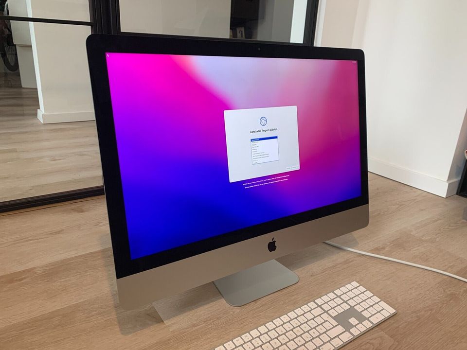 iMac 27” 5K 2017 - i7 4,2GHz - 1TB SSD, 40GB RAM, Radeon Pro 580 in Elmshorn