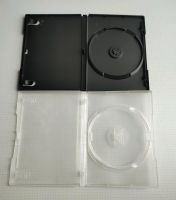 4 Stück  3 Fach DVD Hülle 1-3 CD DVD Blu-Ray 3er Leerhüllen 14mm Nordrhein-Westfalen - Preußisch Oldendorf Vorschau