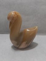 Alter Vintage Onyx Alabaster Schwan Figur Skulptur Deko Edel Rar Niedersachsen - Wolfsburg Vorschau