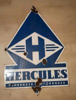 Großes HERCULES Fahrräder & Motorräder Emailleschild Niedersachsen - Nordhorn Vorschau