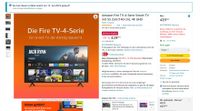 Amazon Fire TV-4-Serie Smart-TV mit 55 Zoll (140 cm), 4K UHD Rheinland-Pfalz - Mainz Vorschau