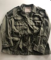 Damen fat face Jacke Army Style olive gr 16 /42 mit Futter Eimsbüttel - Hamburg Stellingen Vorschau