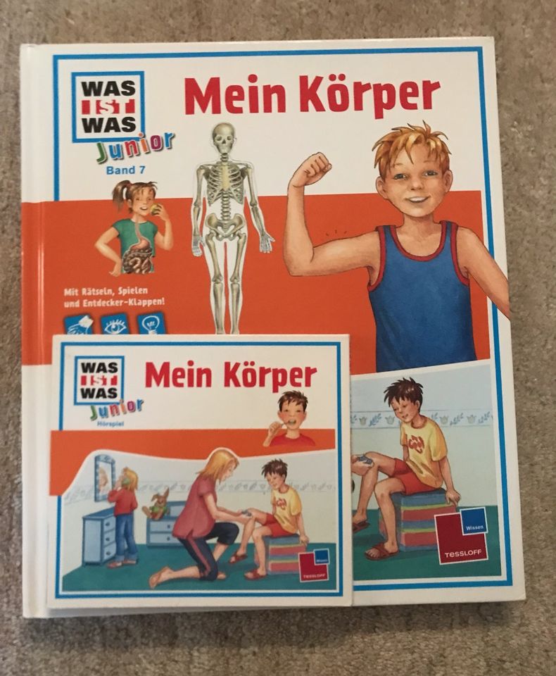 WAS IST WAS Junior Buch mit CD „Mein Körper“ in Leverkusen