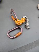 Petzl Zigzag Abseilgerät inkl. 2x Petzl Karabiner, Baumklettern Berlin - Pankow Vorschau