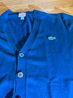 Lacoste Cardigan blau - Größe M Bayern - Maisach Vorschau