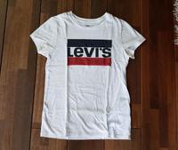 Levis T-Shirt Kurzarm weiß Gr. XS Nordrhein-Westfalen - Vreden Vorschau