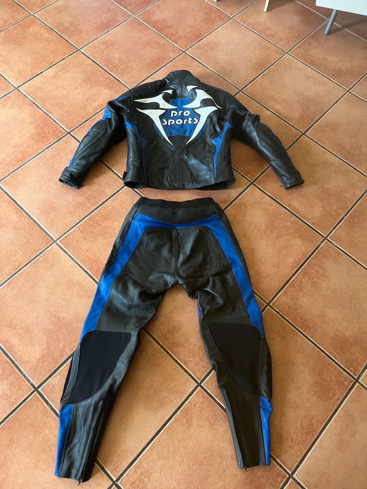 ProSports by Hein Gericke Motorrad Lederkombi Zweiteilig in XL in Duisburg