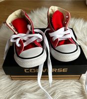 Converse All Star ⭐️ in Rot Gr. 19 wie neu! Nordrhein-Westfalen - Erkrath Vorschau