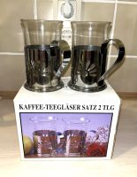 4 Glashalter Teeglashalter Metall Frankfurt am Main - Innenstadt Vorschau