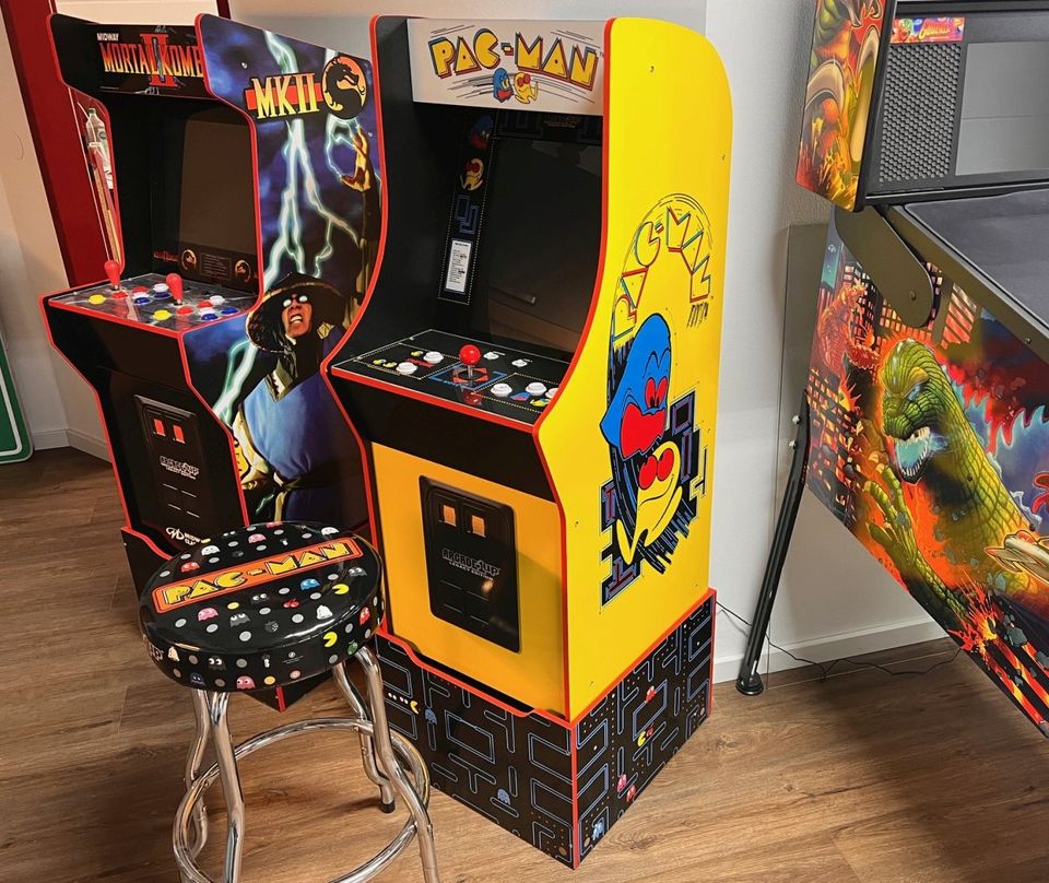 PacMan Automat | Arcardeautomat mieten / Verleih in Steinfurt