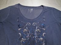 CANDA, Shirt, blau mit Pailetten, Gr. XL = 48 - NEU - Baden-Württemberg - Filderstadt Vorschau