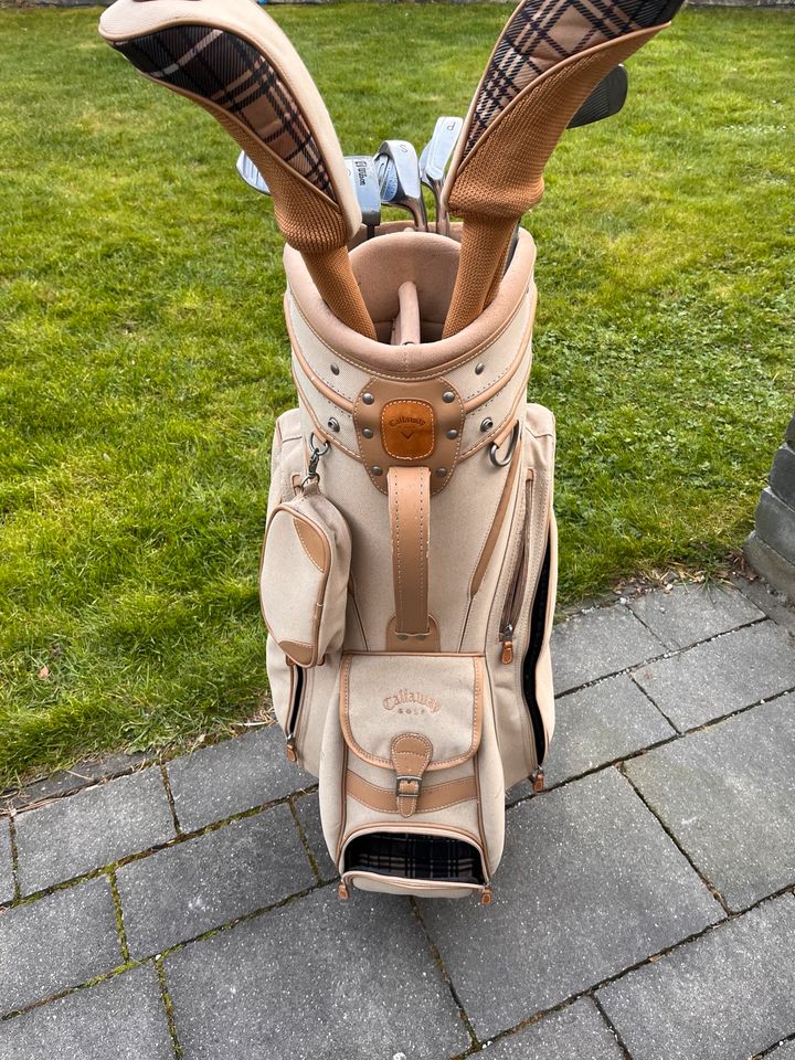 Golfschläger Damen komplett Eisen, Hölzer und Bag in Datteln
