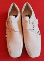 Herrenschuhe Gr. 41, weiß Leder, neu Nordrhein-Westfalen - Paderborn Vorschau