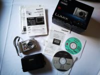 Digitalkamera Panasonic Lumix DMC-TZ 6 silber (beschädigt) Nordrhein-Westfalen - Würselen Vorschau