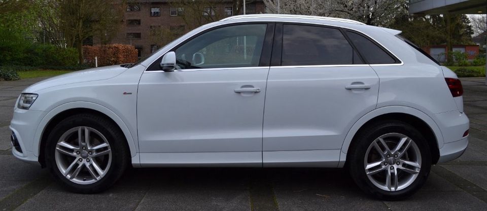 Audi q3  in Weiß  Automatik Diesel/Ich Suche in Essen