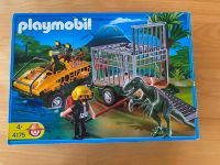 Playmobil 4175 - Amphibienfahrzeug mit Deinonychus Baden-Württemberg - Gomadingen Vorschau