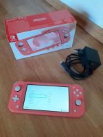 *WIE NEU* Nintendo Switch lite (koralle) inkl. OVP Nordrhein-Westfalen - Schermbeck Vorschau