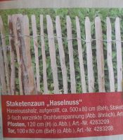 Staketen-Zaun gesucht Bayern - Kempten Vorschau