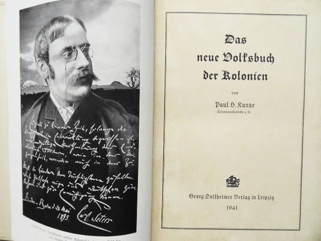 Kuntze, Paul H. Das neue Volksbuch der Kolonien. Kamerun, Togo in Königsbach-Stein 