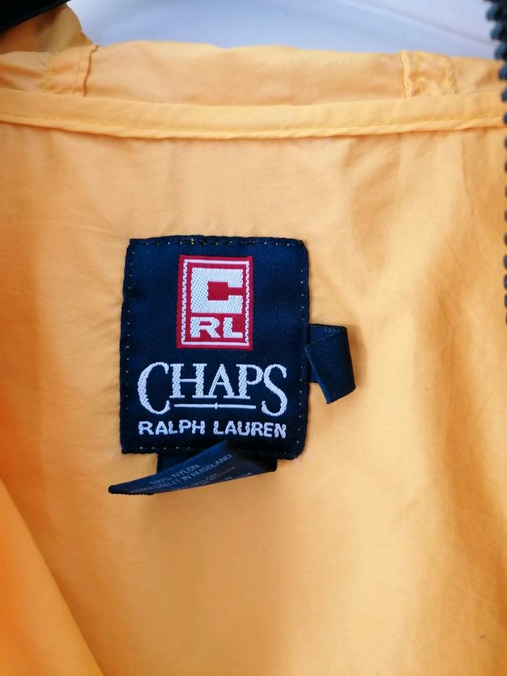 RALPH LAUREN CHAOS Windbreaker Gr. XL mit Taschen in Mainhausen