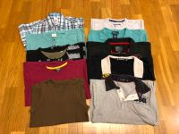 Kleidungspaket Jungen Gr. 116 7x T-Shirts Rheinland-Pfalz - Langenlonsheim Vorschau