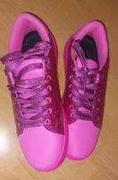 Damen Sneaker Turnschuh glitzer pink Gr.40 Niedersachsen - Sittensen Vorschau