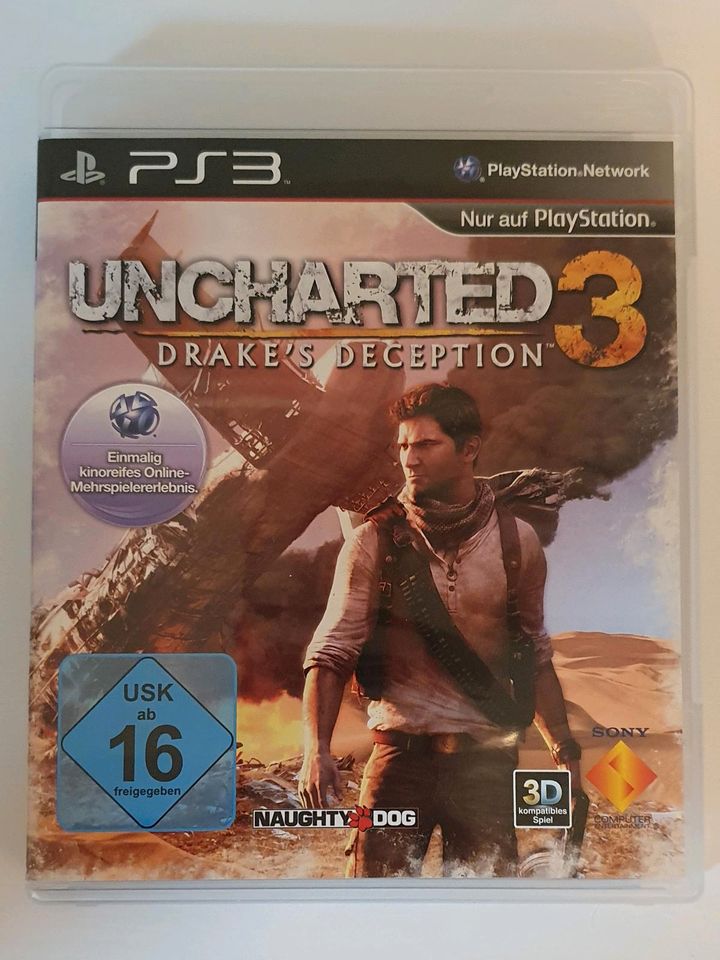 PS3 PS4 PlayStation Spielesammlung in Löhnberg