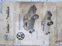 Aral Mitteilungen Merkblatt VW Käfer Ovali Export + Karmann Ghia Nordrhein-Westfalen - Alsdorf Vorschau