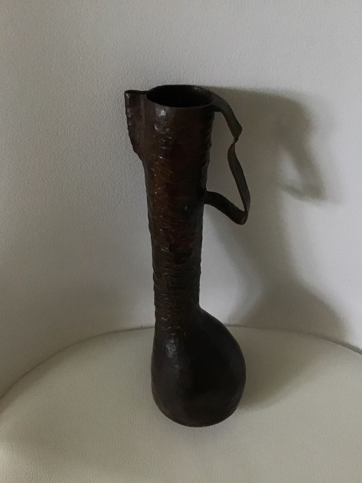 Antik Kupfer Krug Vase in Nürnberg (Mittelfr)