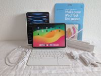 iPad Pro 11" 2022 4. gen M2 + Magic Keyboard + Pencil + Paperlike Nordrhein-Westfalen - Viersen Vorschau