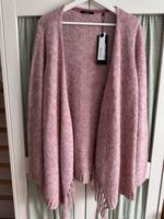 Zero wunderschöne altrosa Strickjacke Wolle Größe 44 Neu Berlin - Steglitz Vorschau