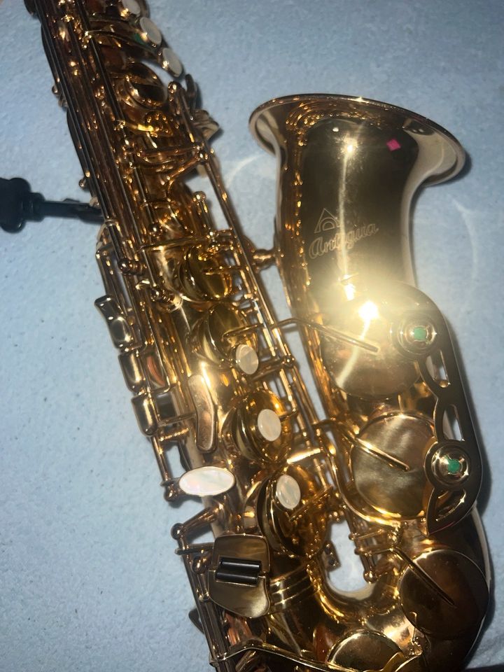 Antigua Alto Saxophon in Altenbeken