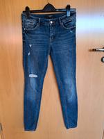 Jeans Damen Vero Moda, slim-fit  blau Gr. 34 Bayern - Alfeld Vorschau