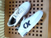 OXMOX,Sneaker,weiß-schwarz,Größe44,neuwertig,Deichmann. Bayern - Dinkelsbuehl Vorschau