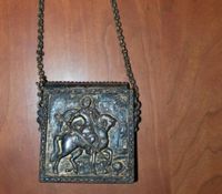 St. Georg Taschen Amulett Antik Düsseldorf - Angermund Vorschau