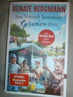 Renate Bergmann  Ans Vorzelt kommen Geranien dran  Taschenbuch Kiel - Wellsee-Kronsburg-Rönne Vorschau